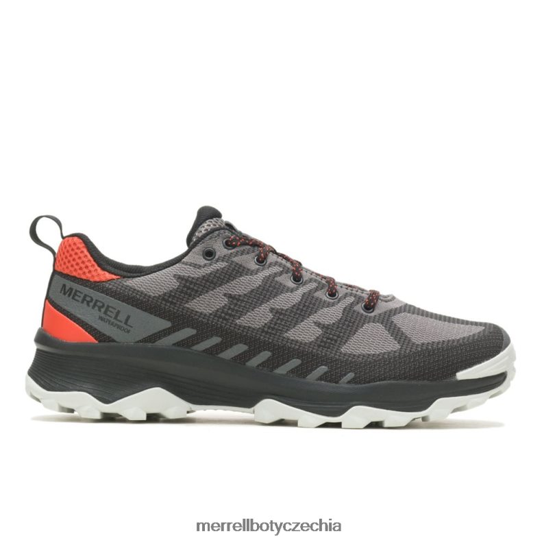 Merrell speed eco voděodolný (j036999) obuv J064V273 dřevěné uhlí/mandarinka muži - Kliknutím na obrázek zavøete