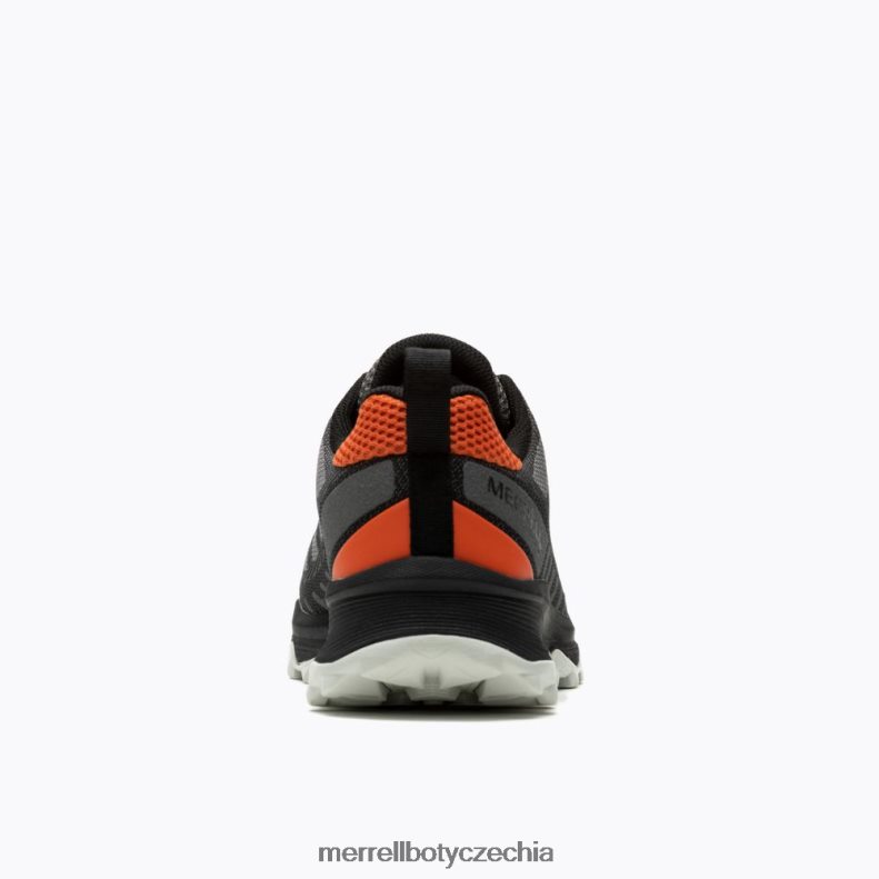 Merrell speed eco voděodolný (j036999) obuv J064V273 dřevěné uhlí/mandarinka muži