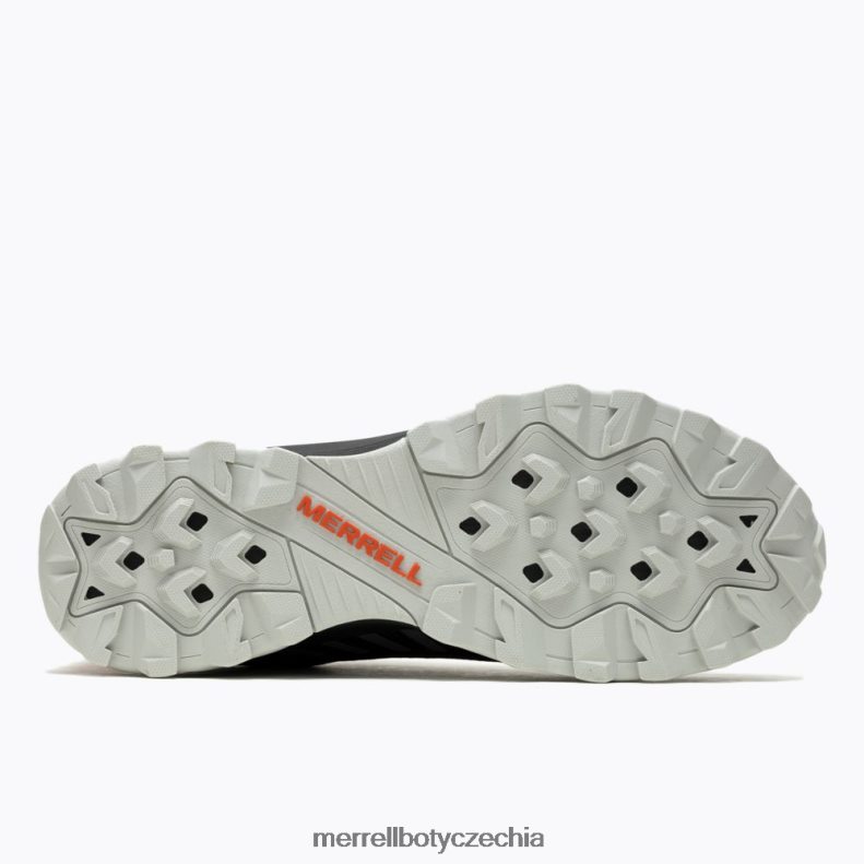 Merrell speed eco voděodolný (j036999) obuv J064V273 dřevěné uhlí/mandarinka muži