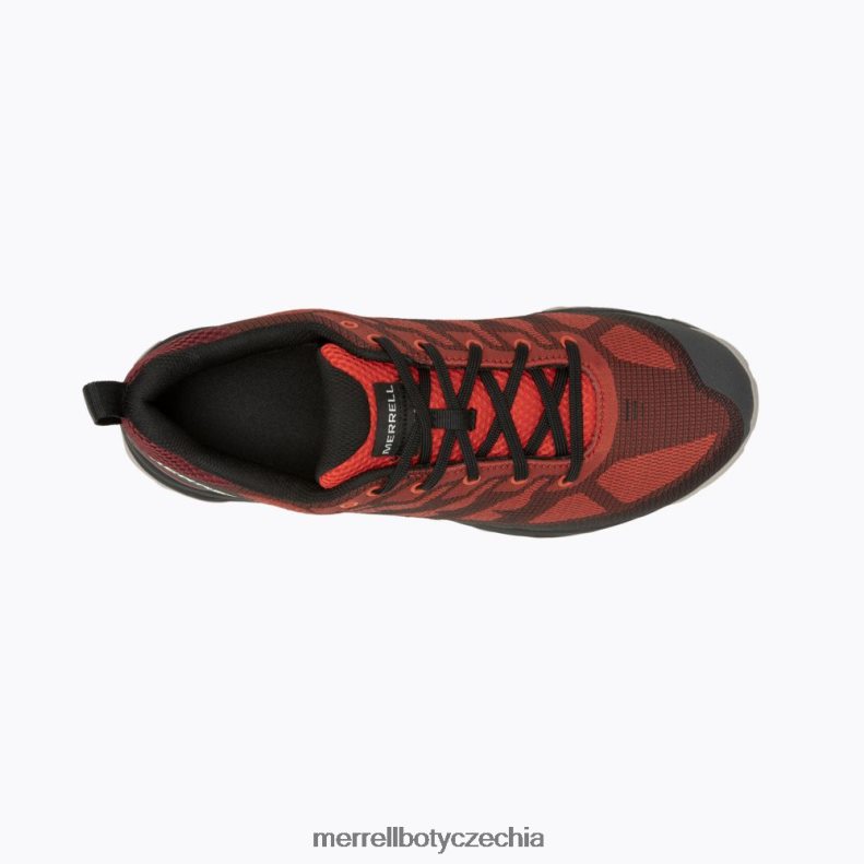 Merrell speed eco voděodolný (j037001) obuv J064V271 láva/cabernet muži