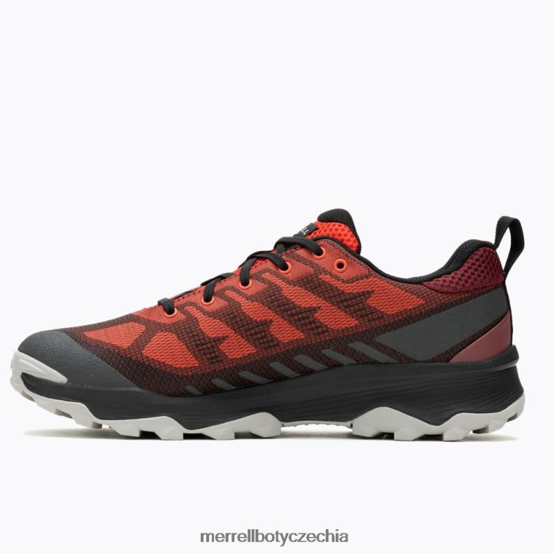 Merrell speed eco voděodolný (j037001) obuv J064V271 láva/cabernet muži