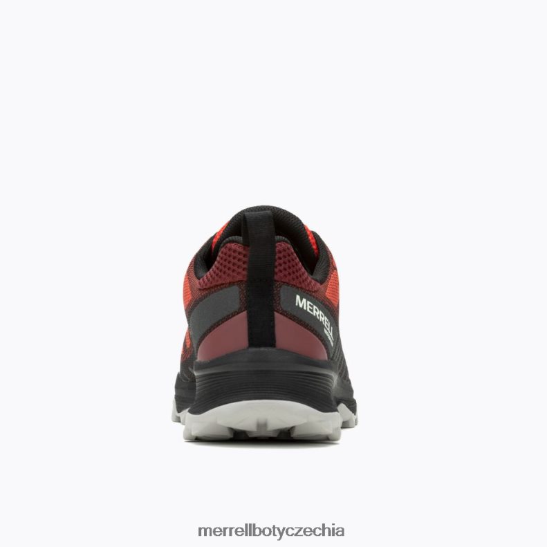 Merrell speed eco voděodolný (j037001) obuv J064V271 láva/cabernet muži