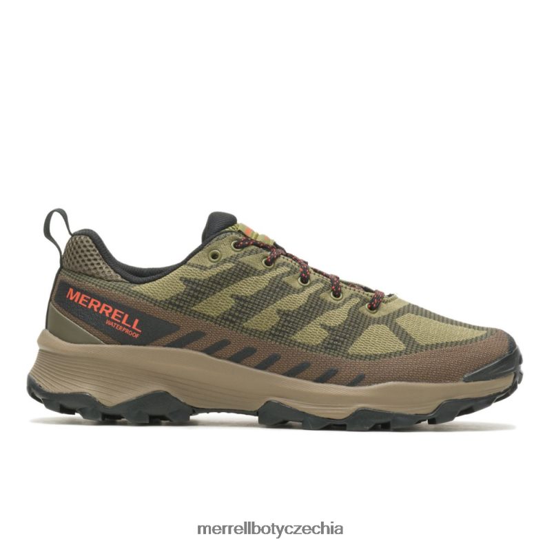 Merrell speed eco voděodolný (j037003) obuv J064V272 avokádo/klokan muži - Kliknutím na obrázek zavøete