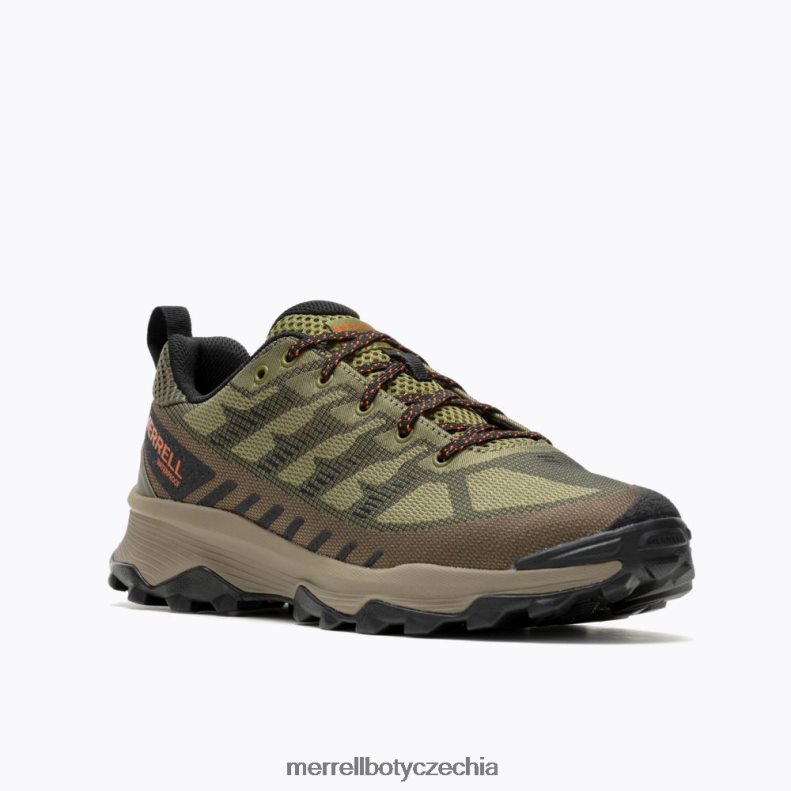 Merrell speed eco voděodolný (j037003) obuv J064V272 avokádo/klokan muži