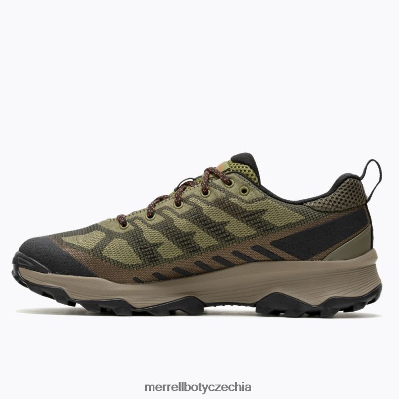 Merrell speed eco voděodolný (j037003) obuv J064V272 avokádo/klokan muži