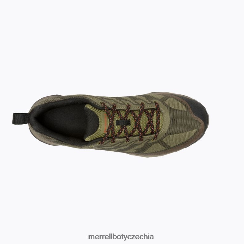 Merrell speed eco voděodolný (j037003) obuv J064V272 avokádo/klokan muži