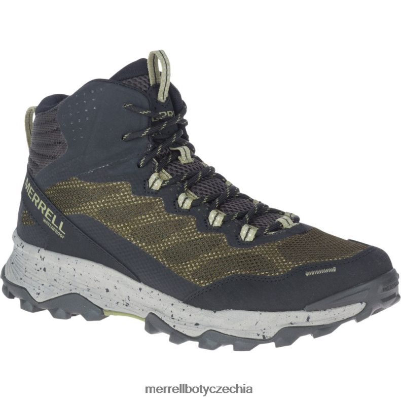 Merrell speed strike mid vodotěsný (j066879) obuv J064V2780 olivový muži