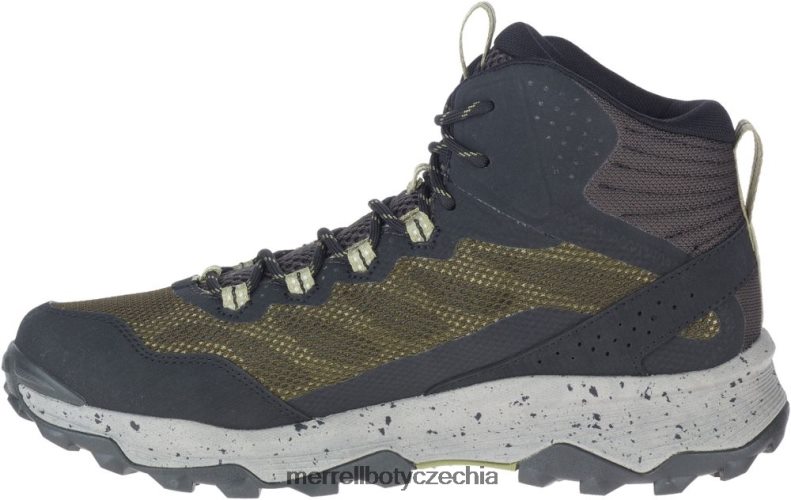 Merrell speed strike mid vodotěsný (j066879) obuv J064V2780 olivový muži