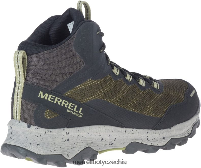 Merrell speed strike mid vodotěsný (j066879) obuv J064V2780 olivový muži