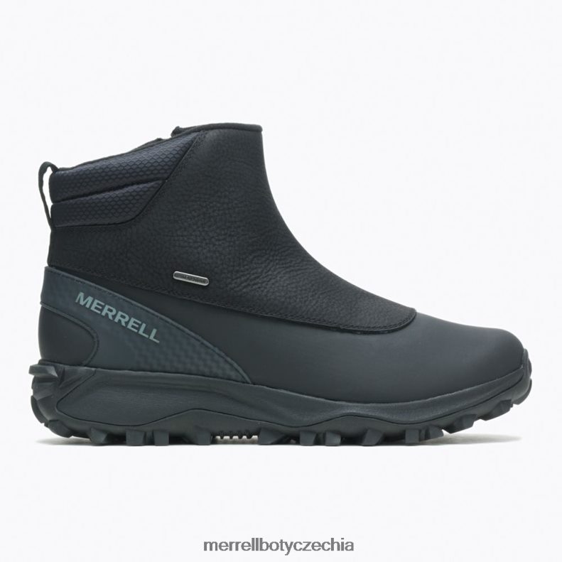 Merrell thermo kiruna střední zip voděodolný (j035049) obuv J064V2757 černá/památník muži