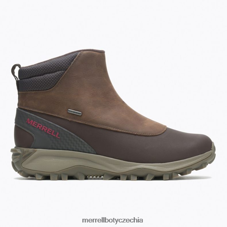 Merrell thermo kiruna střední zip voděodolný (j035051) obuv J064V2758 jíl muži