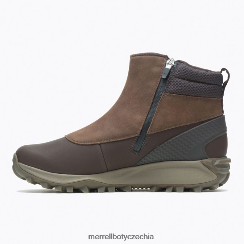 Merrell thermo kiruna střední zip voděodolný (j035051) obuv J064V2758 jíl muži