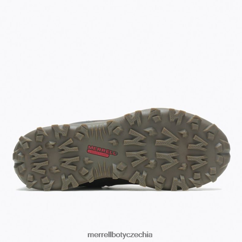 Merrell thermo kiruna střední zip voděodolný (j035051) obuv J064V2758 jíl muži