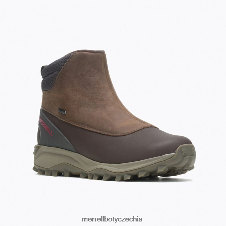 Merrell thermo kiruna střední zip voděodolný (j035051) obuv J064V2758 jíl muži