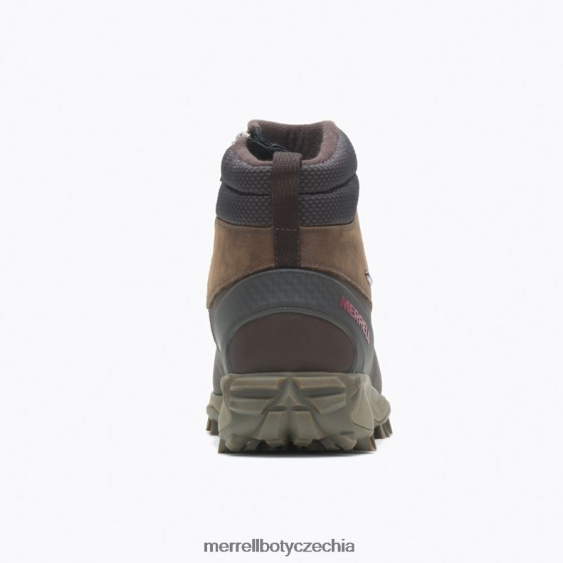 Merrell thermo kiruna střední zip voděodolný (j035051) obuv J064V2758 jíl muži