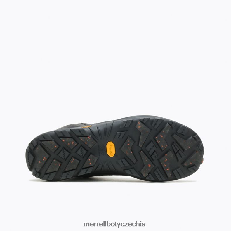 Merrell thermo přehlédnout 2 středně voděodolný (j035287) obuv J064V2706 Černá muži