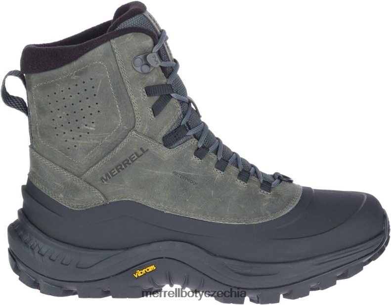 Merrell thermo přehlédnout 2 středně voděodolný (j035289) obuv J064V2707 Šedá muži