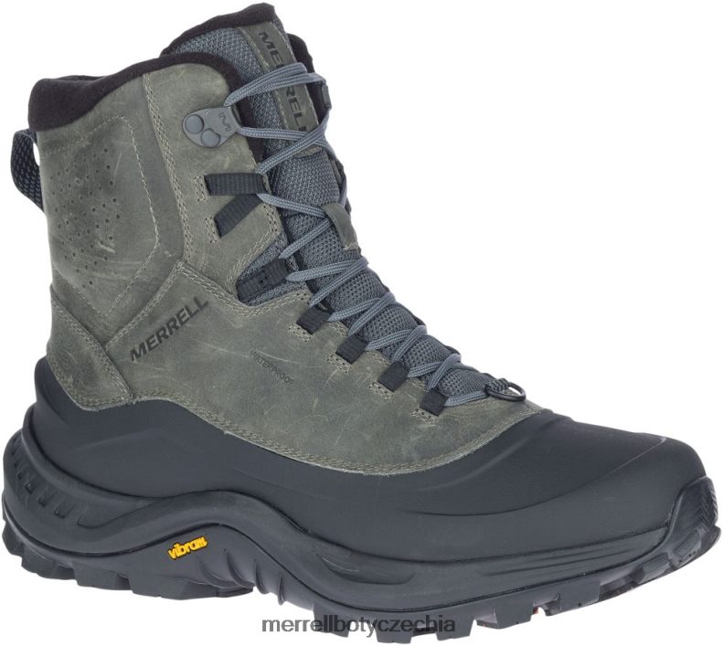 Merrell thermo přehlédnout 2 středně voděodolný (j035289) obuv J064V2707 Šedá muži