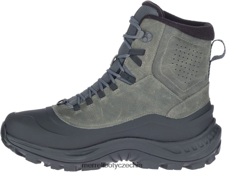 Merrell thermo přehlédnout 2 středně voděodolný (j035289) obuv J064V2707 Šedá muži