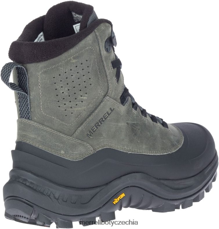 Merrell thermo přehlédnout 2 středně voděodolný (j035289) obuv J064V2707 Šedá muži