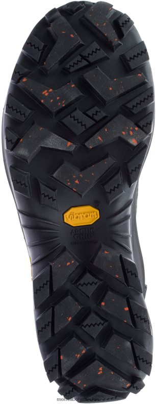 Merrell thermo přehlédnout 2 středně voděodolný (j035289) obuv J064V2707 Šedá muži