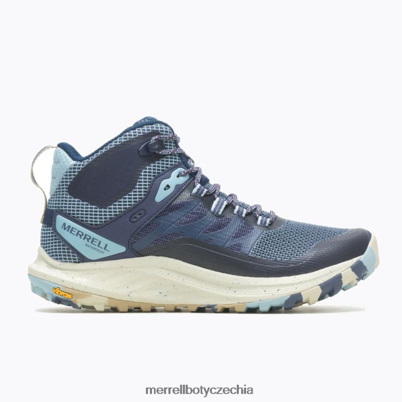 Merrell Antora 3 středně voděodolná (j067586) obuv J064V21085 moře unisex