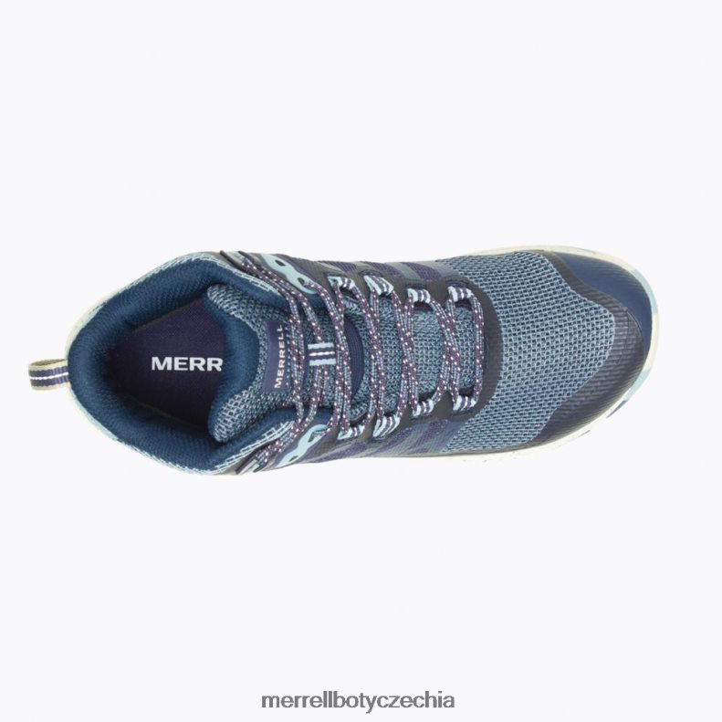 Merrell Antora 3 středně voděodolná (j067586) obuv J064V21085 moře unisex