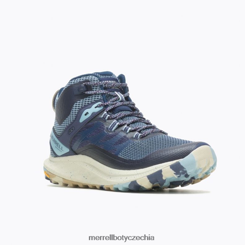 Merrell Antora 3 středně voděodolná (j067586) obuv J064V21085 moře unisex