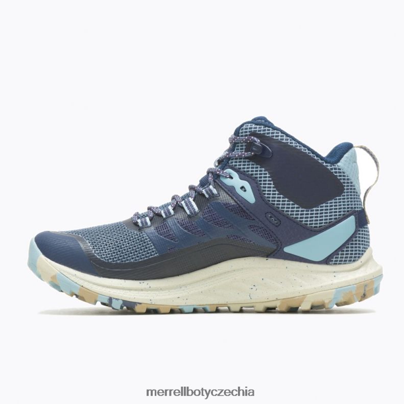 Merrell Antora 3 středně voděodolná (j067586) obuv J064V21085 moře unisex