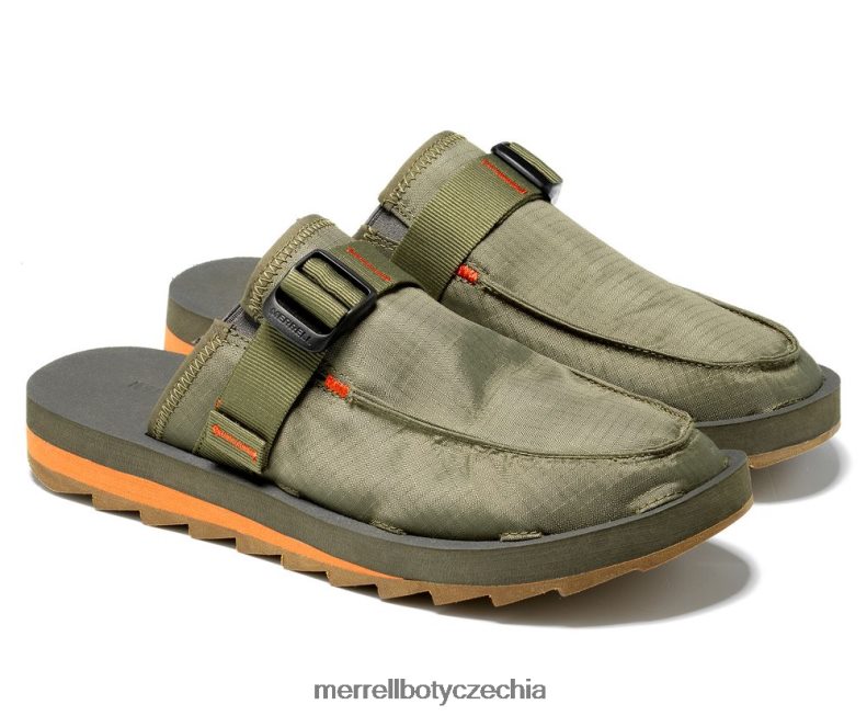 Merrell alpský dřevák (j2002855) obuv J064V2646 lišejník unisex