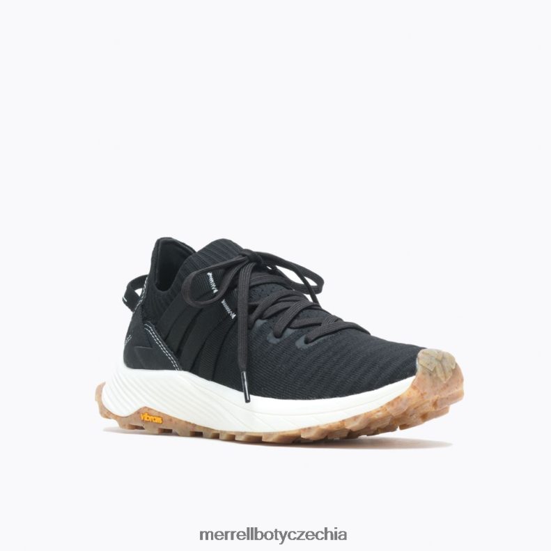 Merrell embark eco dye na krajkové tenisky (j005198) obuv J064V21116 Černá bílá unisex