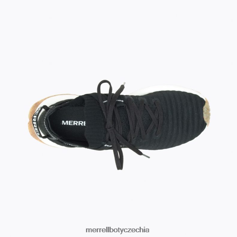 Merrell embark eco dye na krajkové tenisky (j005198) obuv J064V21116 Černá bílá unisex