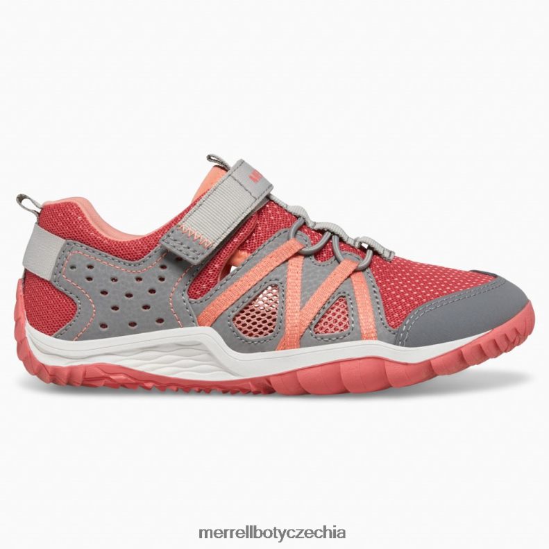 Merrell hydro rukavice (mk166749k) obuv J064V21422 šedá/korálová unisex