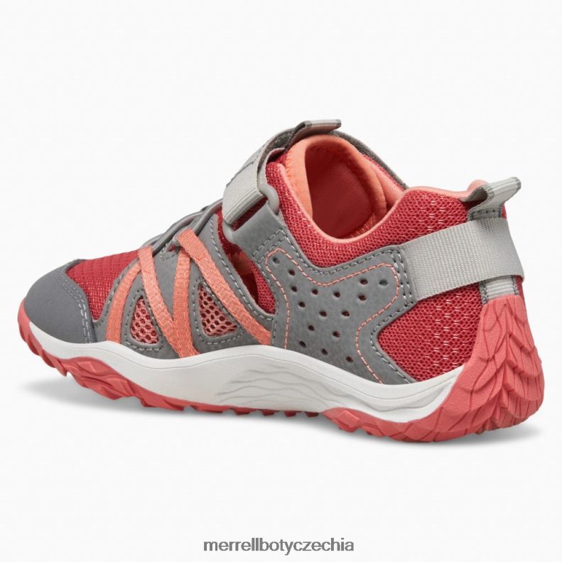 Merrell hydro rukavice (mk166749k) obuv J064V21422 šedá/korálová unisex