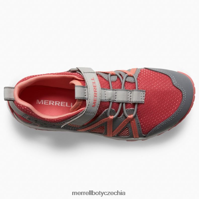 Merrell hydro rukavice (mk166749k) obuv J064V21422 šedá/korálová unisex