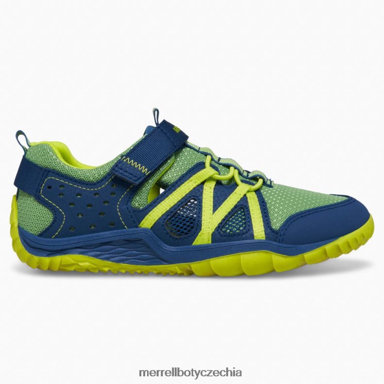 Merrell hydro rukavice (mk266744k) obuv J064V21423 modrá zelená unisex