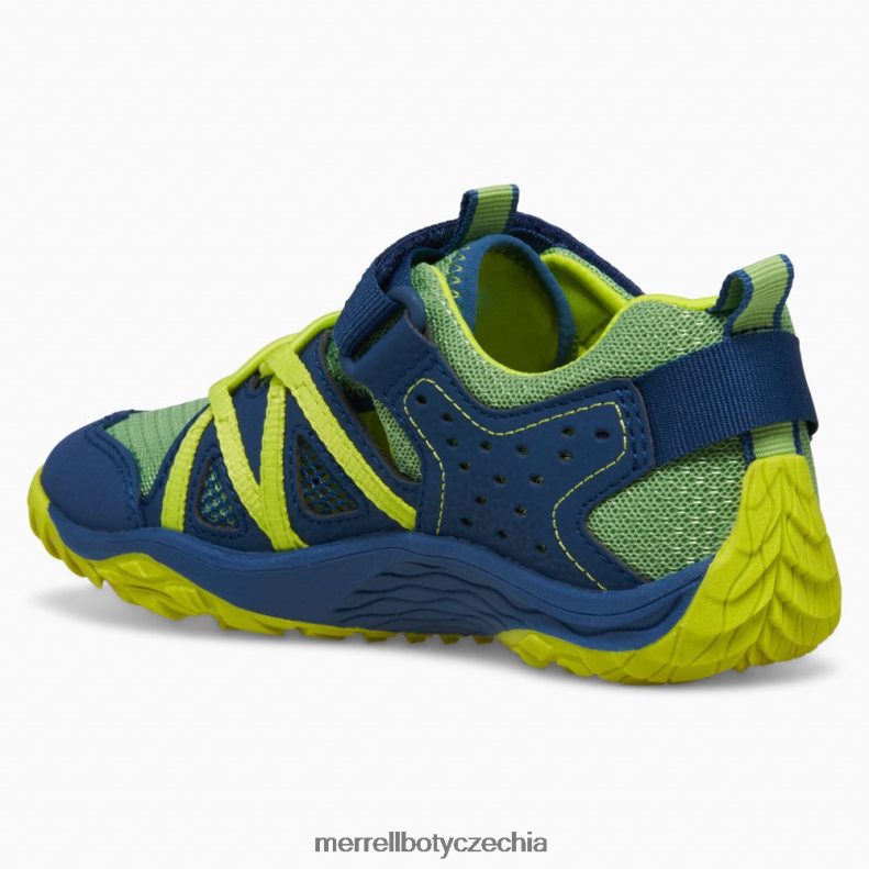 Merrell hydro rukavice (mk266744k) obuv J064V21423 modrá zelená unisex