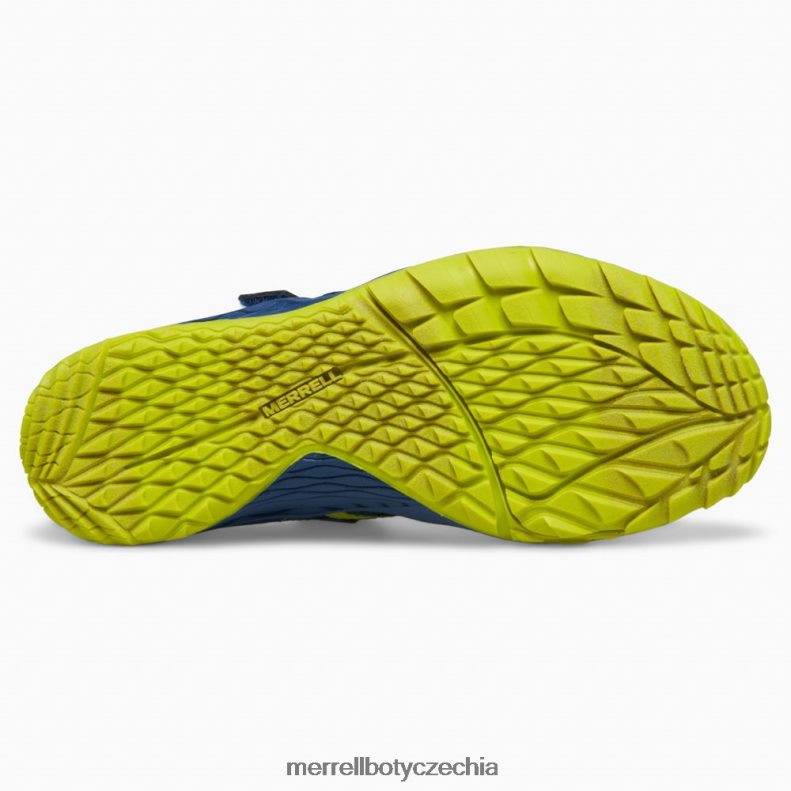 Merrell hydro rukavice (mk266744k) obuv J064V21423 modrá zelená unisex