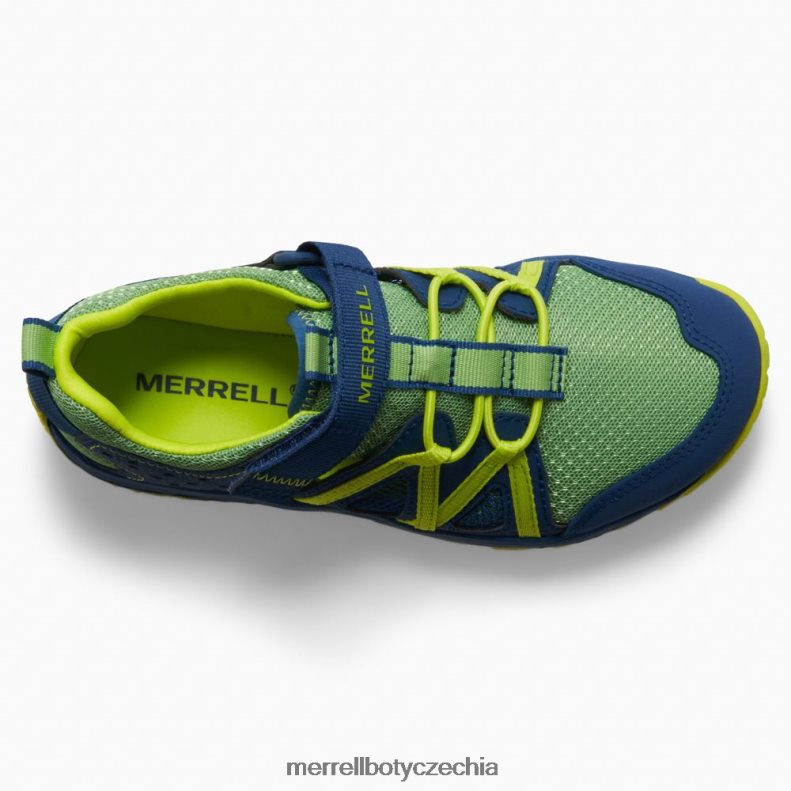 Merrell hydro rukavice (mk266744k) obuv J064V21423 modrá zelená unisex