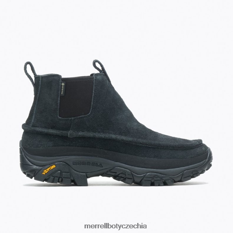 Merrell moab 2 goretexové chelsea x beams (j004593) obuv J064V2653 Černá unisex