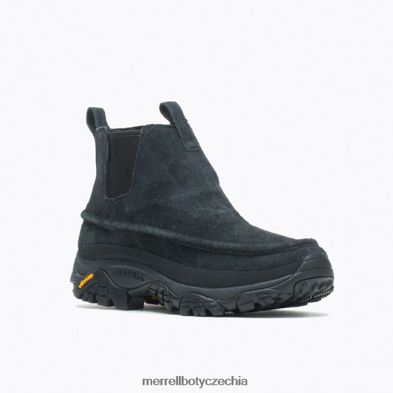 Merrell moab 2 goretexové chelsea x beams (j004593) obuv J064V2653 Černá unisex