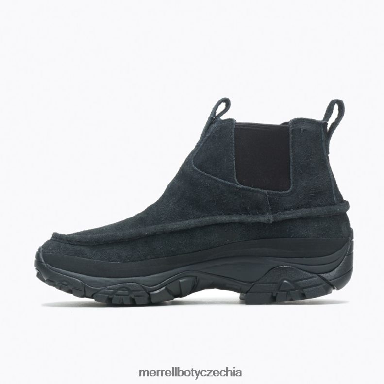 Merrell moab 2 goretexové chelsea x beams (j004593) obuv J064V2653 Černá unisex