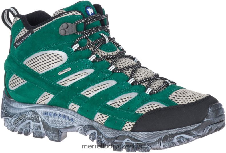 Merrell moab 2 středně vodotěsné x venkovní hlasy (j5001201) obuv J064V2805 galapágy unisex