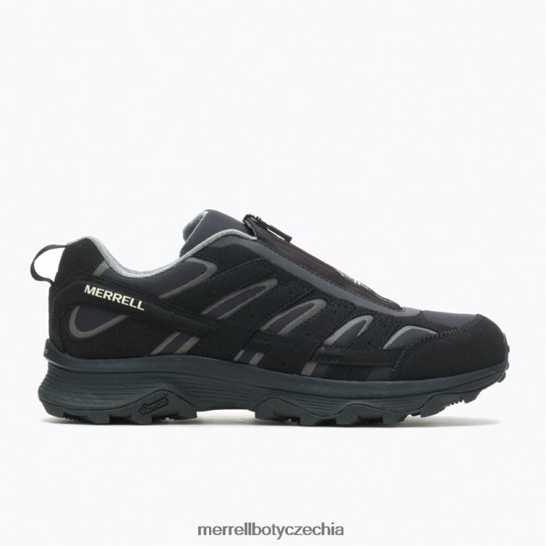 Merrell moab hybridní zip gore-tex 1trl (j005318) obuv J064V21215 Černá unisex