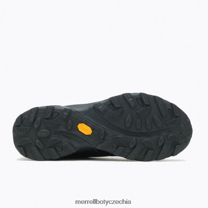 Merrell moab hybridní zip gore-tex 1trl (j005318) obuv J064V21215 Černá unisex