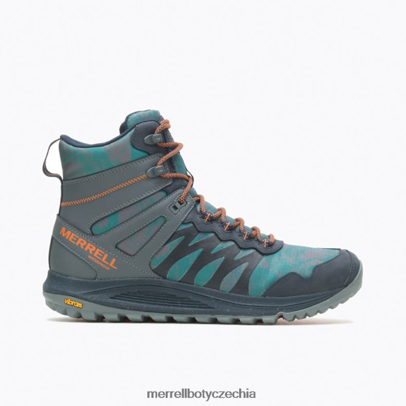 Merrell nova sneaker boot voděodolná x viz Amerika (j067089) obuv J064V2654 arktický unisex