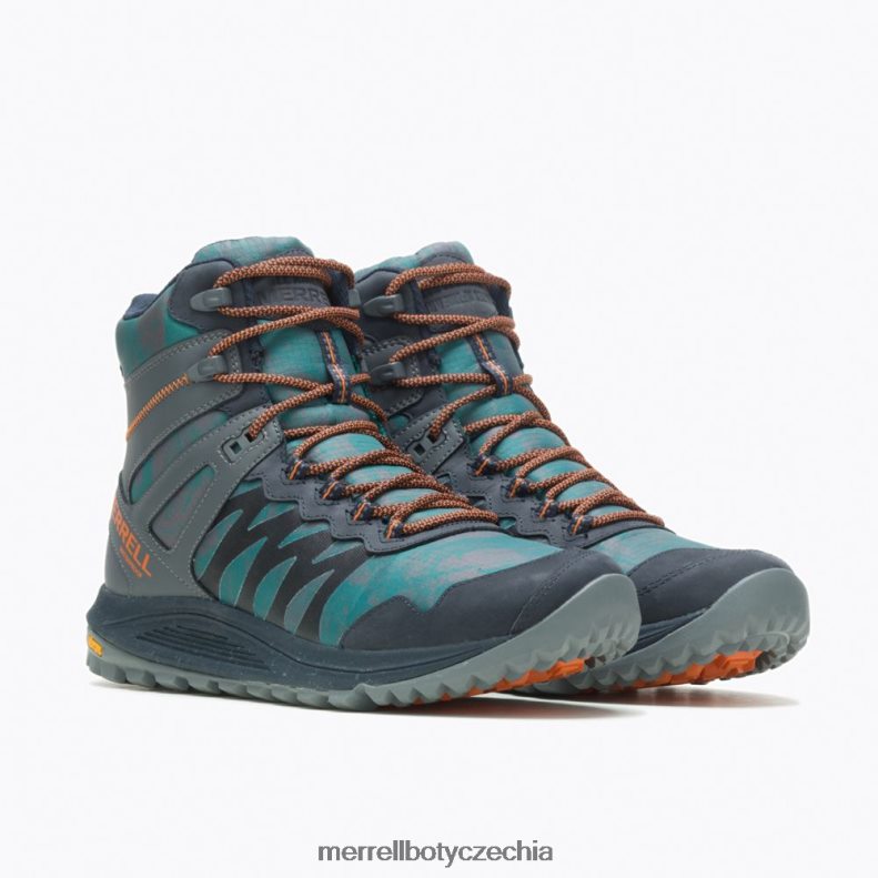 Merrell nova sneaker boot voděodolná x viz Amerika (j067089) obuv J064V2654 arktický unisex