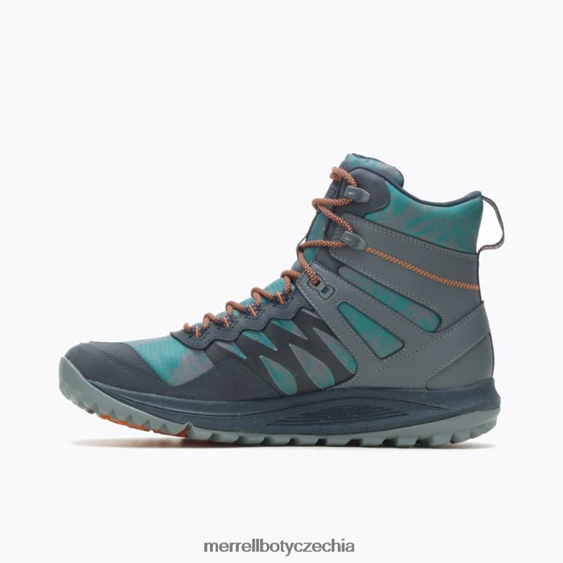 Merrell nova sneaker boot voděodolná x viz Amerika (j067089) obuv J064V2654 arktický unisex