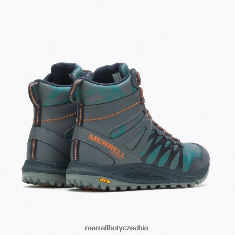 Merrell nova sneaker boot voděodolná x viz Amerika (j067089) obuv J064V2654 arktický unisex