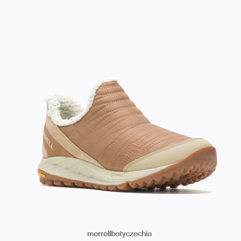 Merrell tenisky antora moc (j067332) obuv J064V21130 tabák unisex